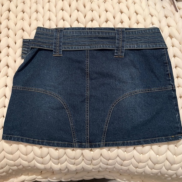 Denim Skirt - Picture 3 of 3